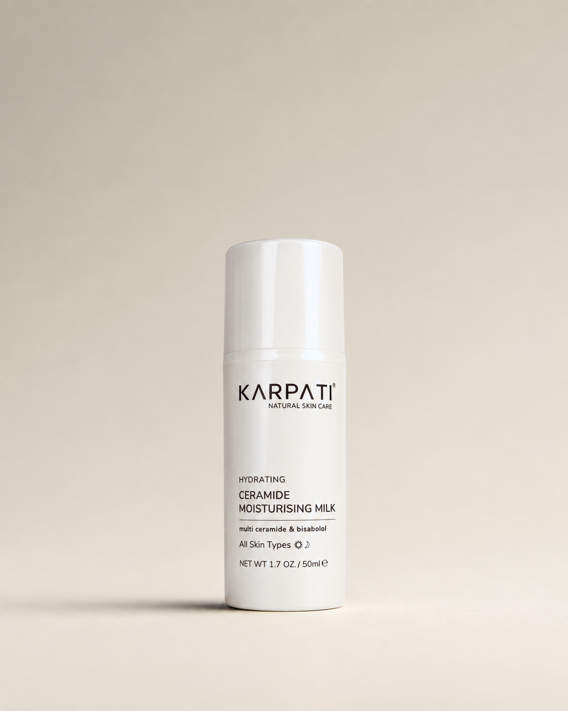 KARPATI Ceramide Moisturising Milk, 50 ml