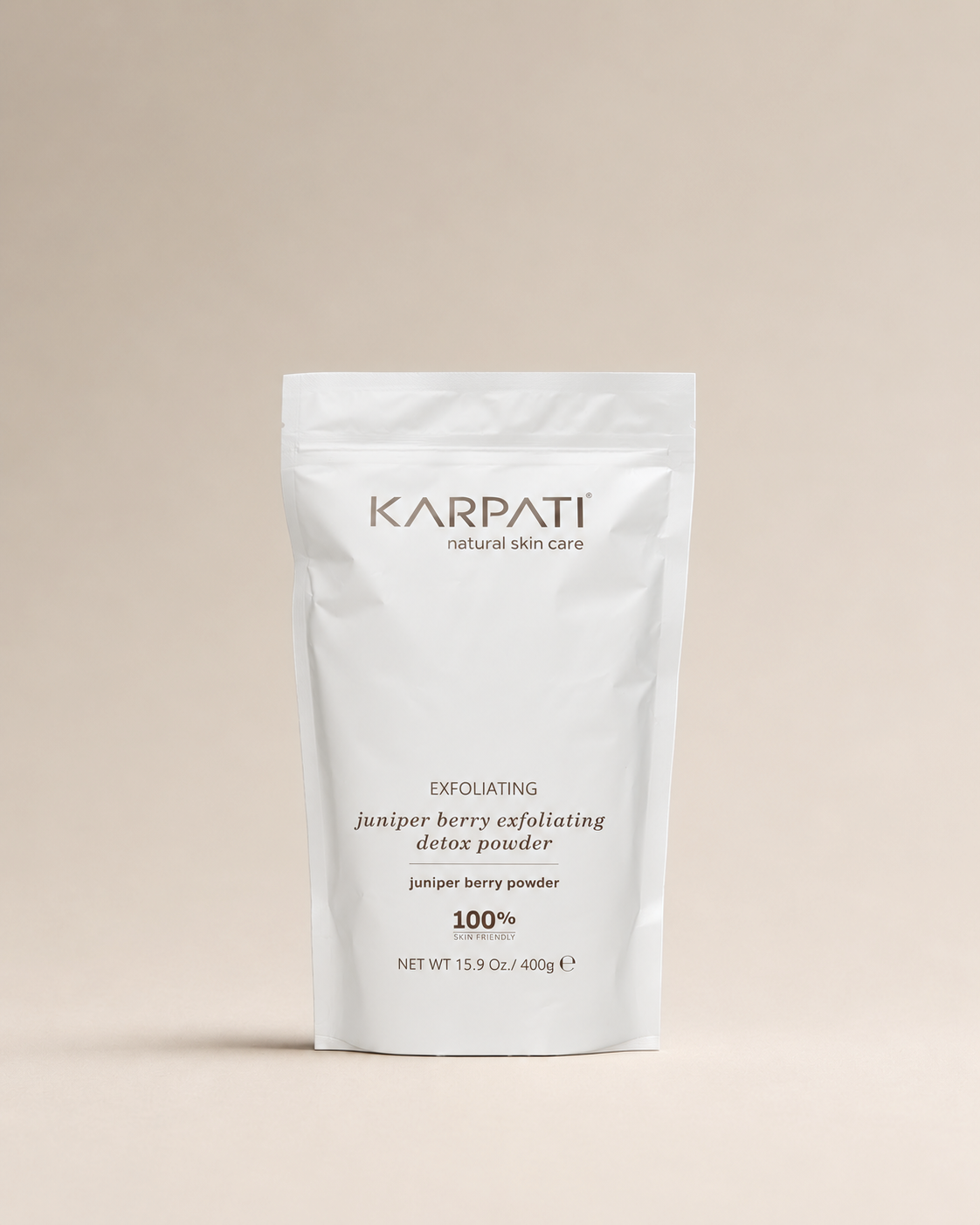 Juniper Berry Exfoliating Detox Powder