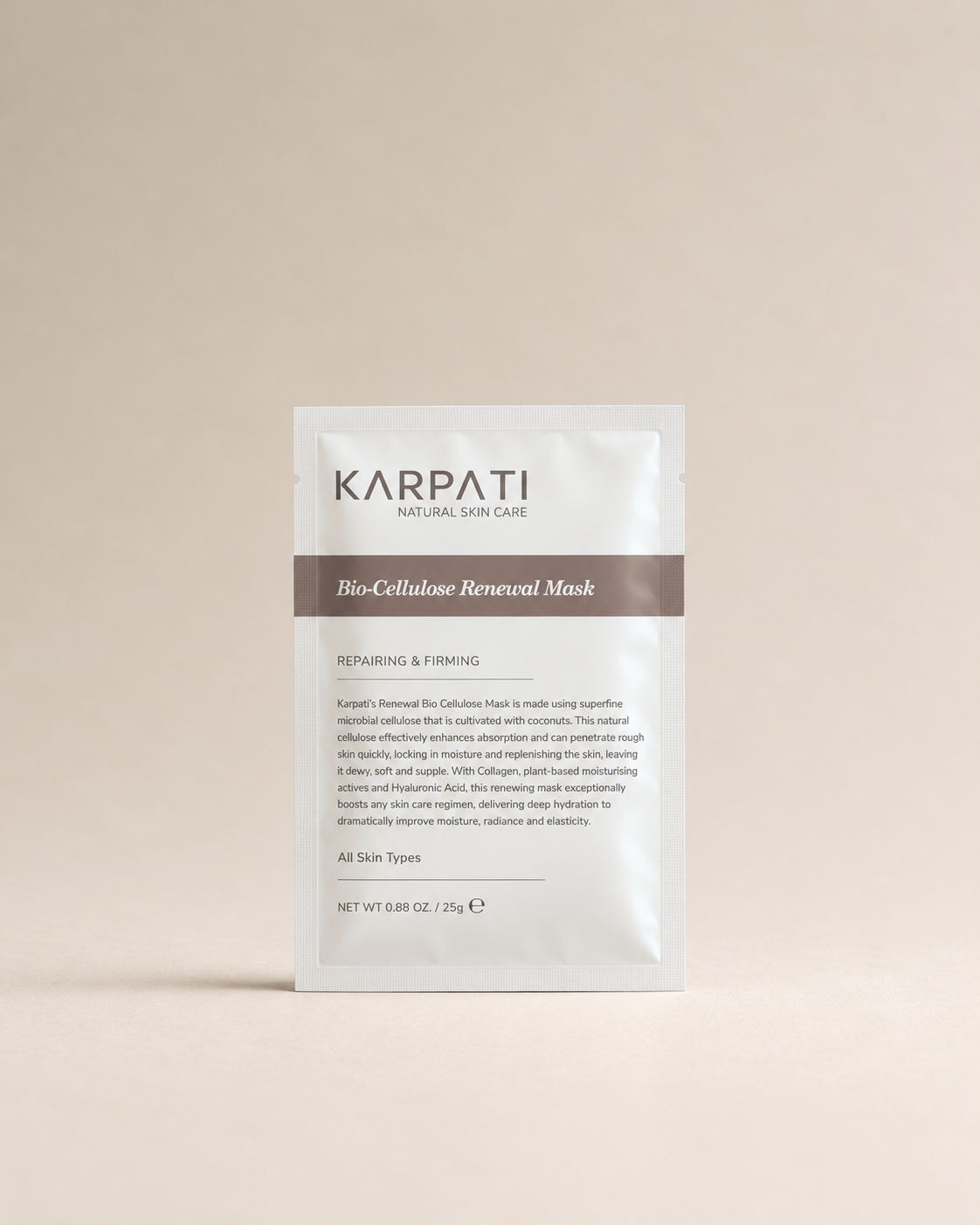 KARPATI Bio-Cellulose Renewal Mask, sachet