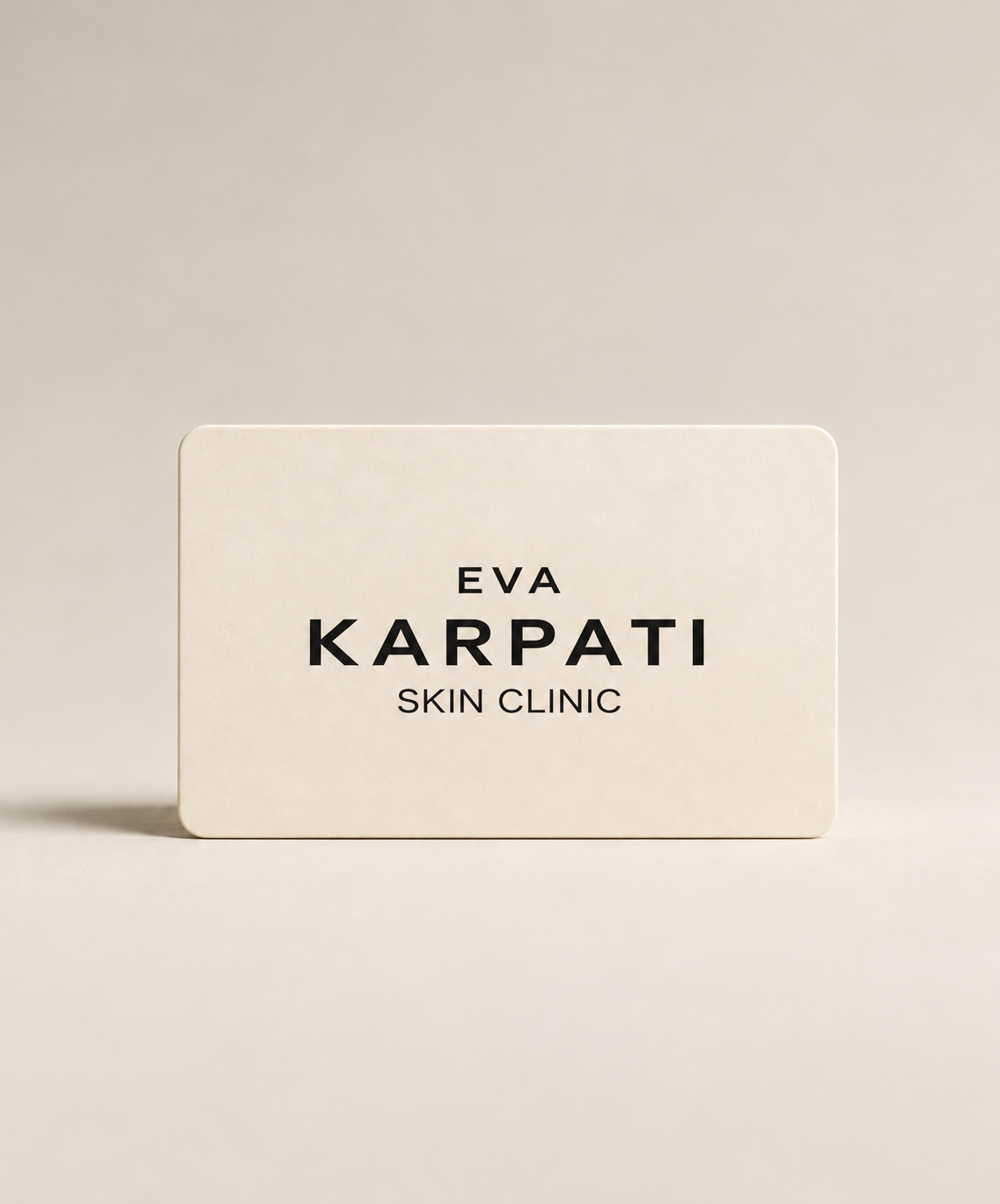 Eva Karpati Skin Clinic Gift Card