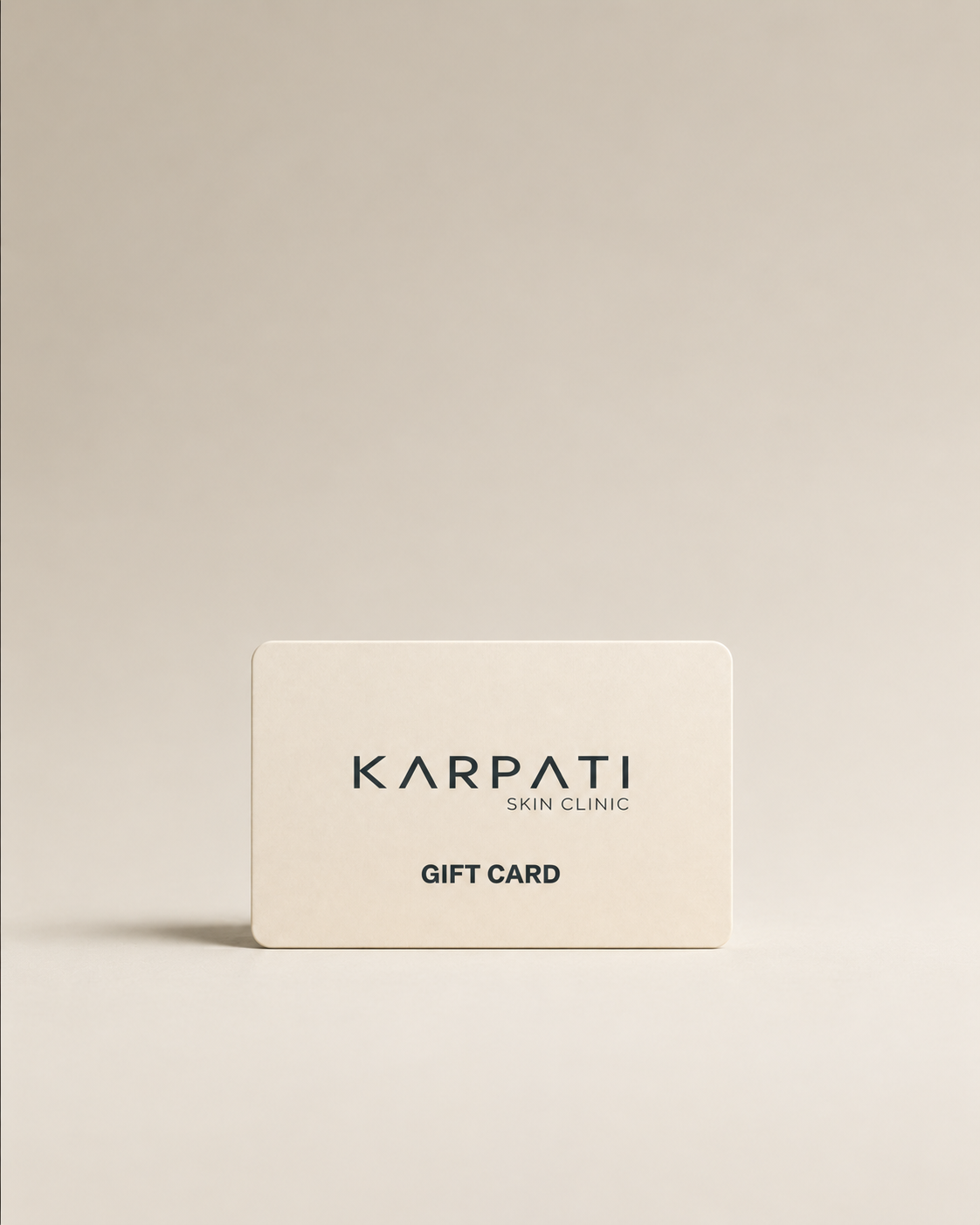 Eva Karpati Skin Clinic Gift Card